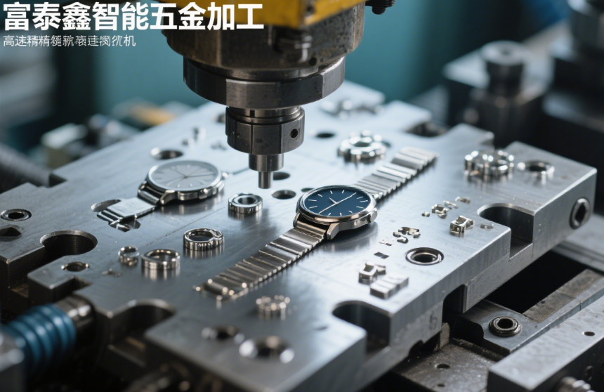 智能设备精密五金件飞速极速在线平台，富泰鑫如何打造精准“零件” ？